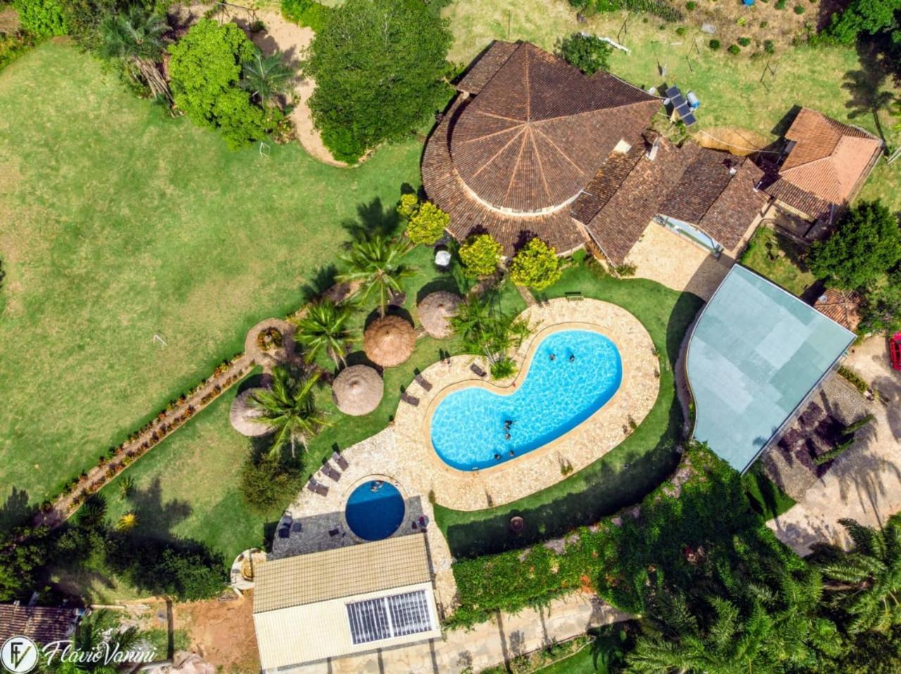 Canto De Roca Turismo E Lazer Mimoso do Sul Exterior photo
