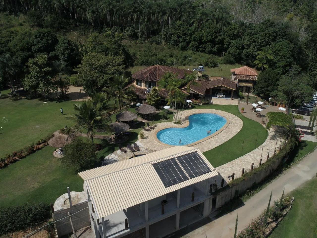 Canto De Roca Turismo E Lazer Mimoso do Sul Exterior photo