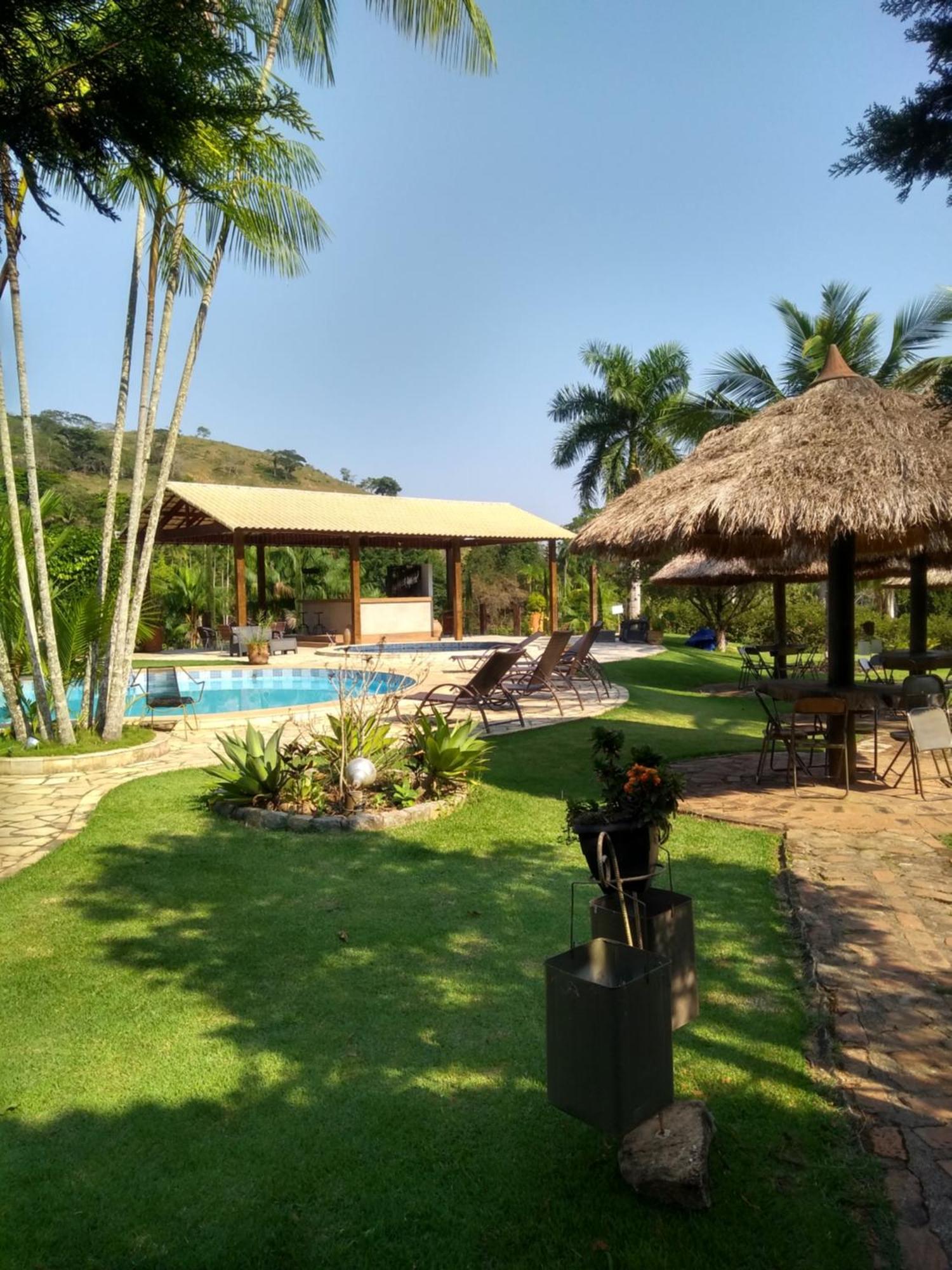 Canto De Roca Turismo E Lazer Mimoso do Sul Exterior photo